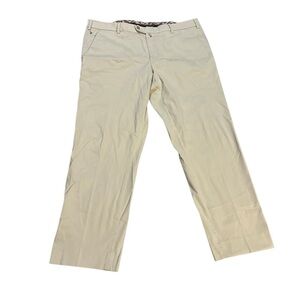 Meyer Flat Front Dress Pants Light Tan Size 40x29‎